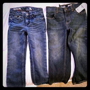 Toddler jeans. 4t but still have elastic Inside